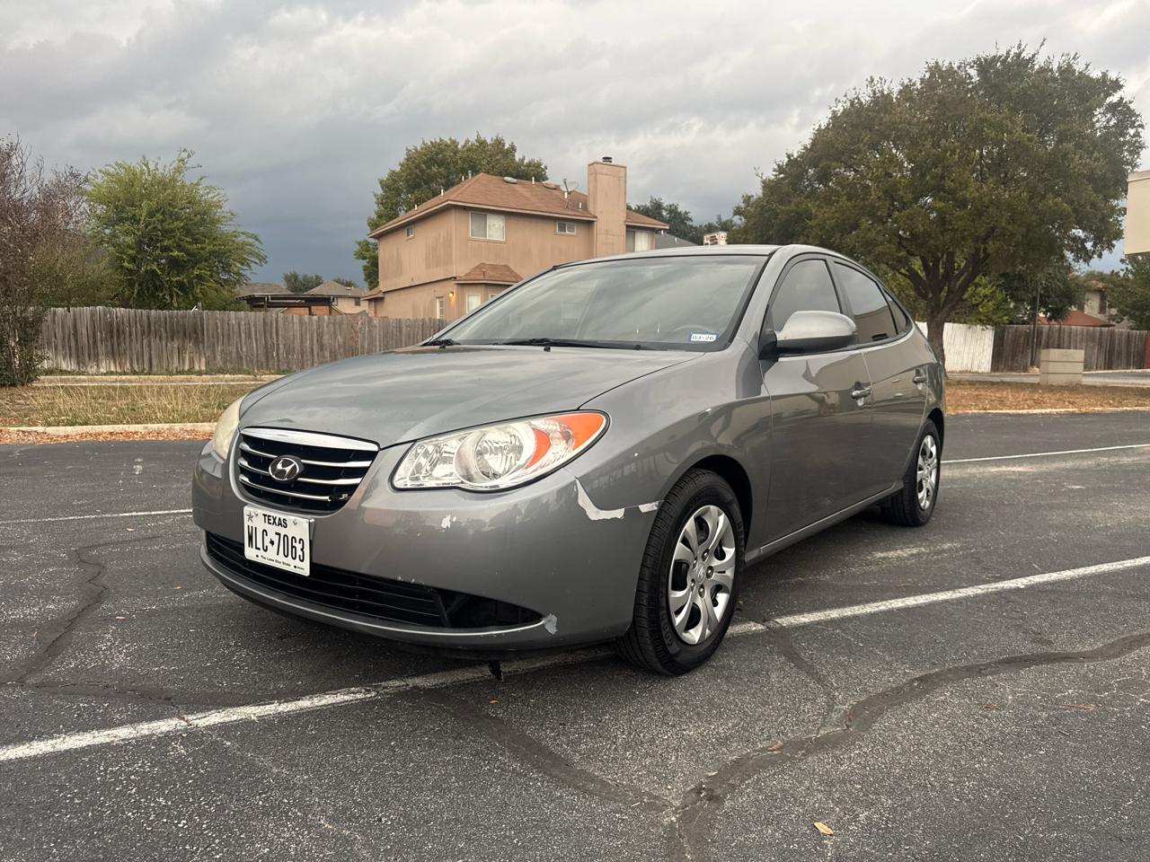 2010 Hyundai Elantra 4dr Sdn Auto GLS