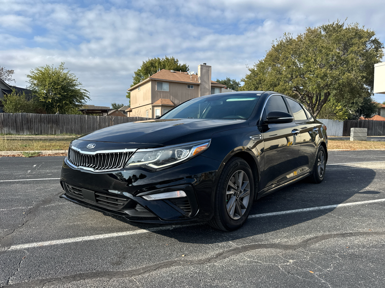2020 Kia Optima LX Auto