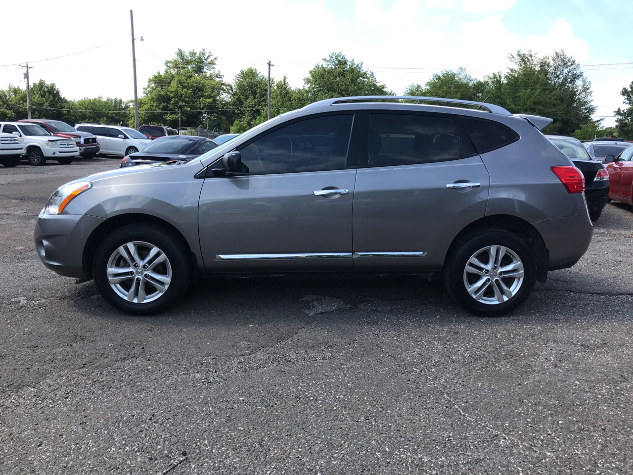 Used 2015 Nissan Rogue Select S 2WD for Sale in Oklahoma City OK 73129