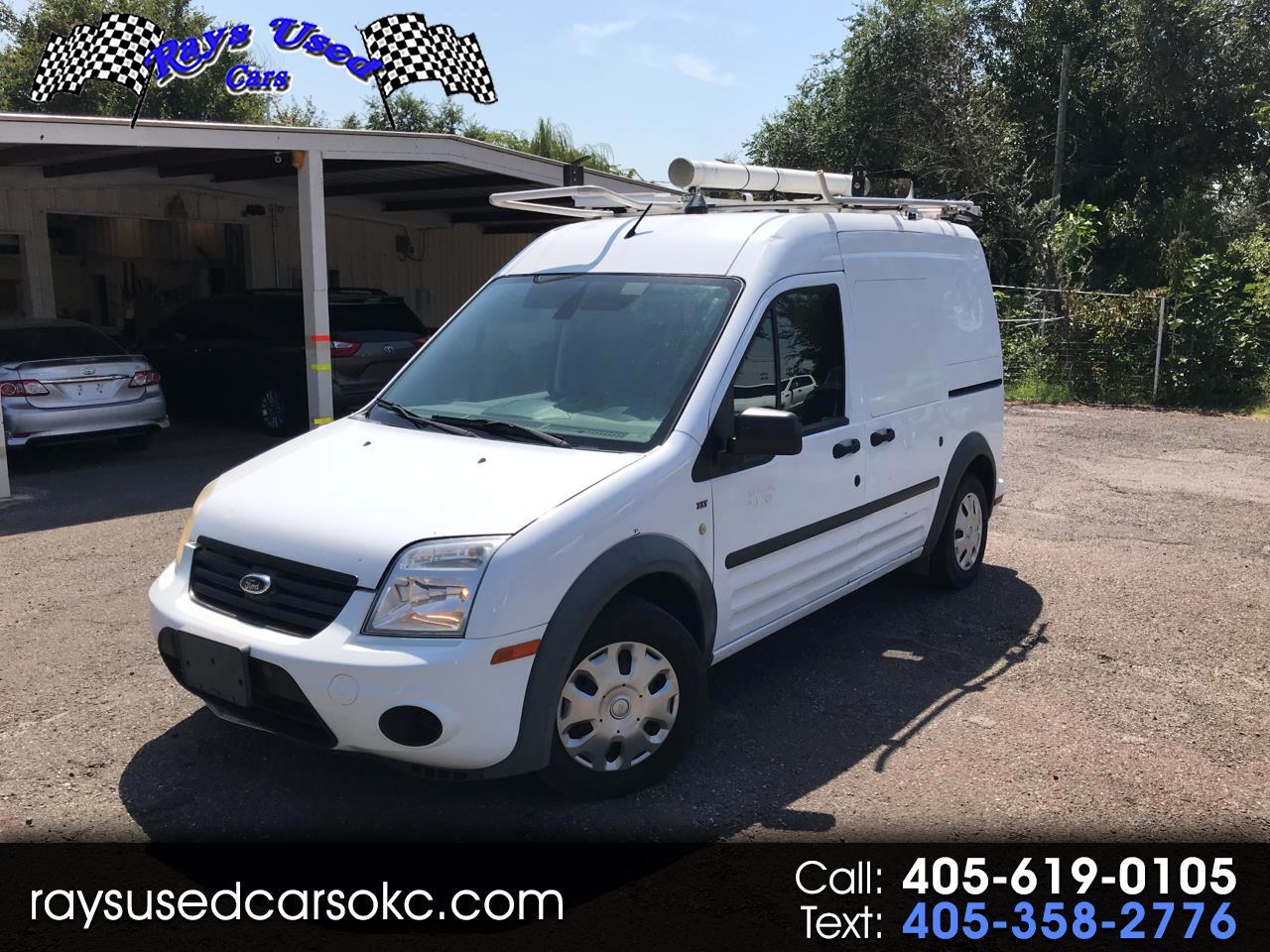 Used 2013 Ford Transit Connect XLT with Rear Door Glass for Sale in