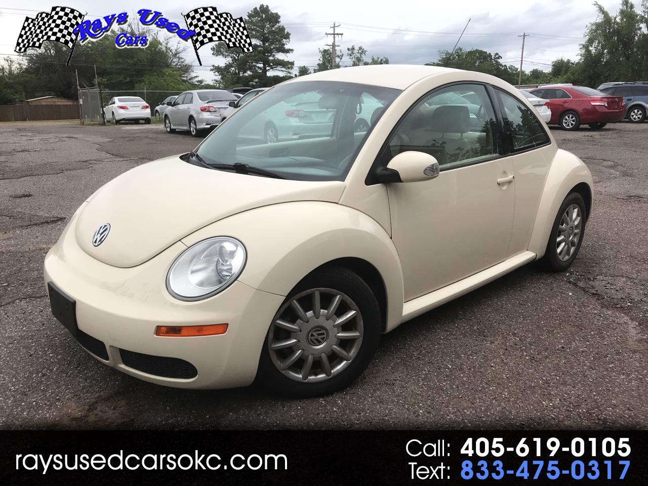Volkswagen New Beetle Coupe 2dr Manual 2007