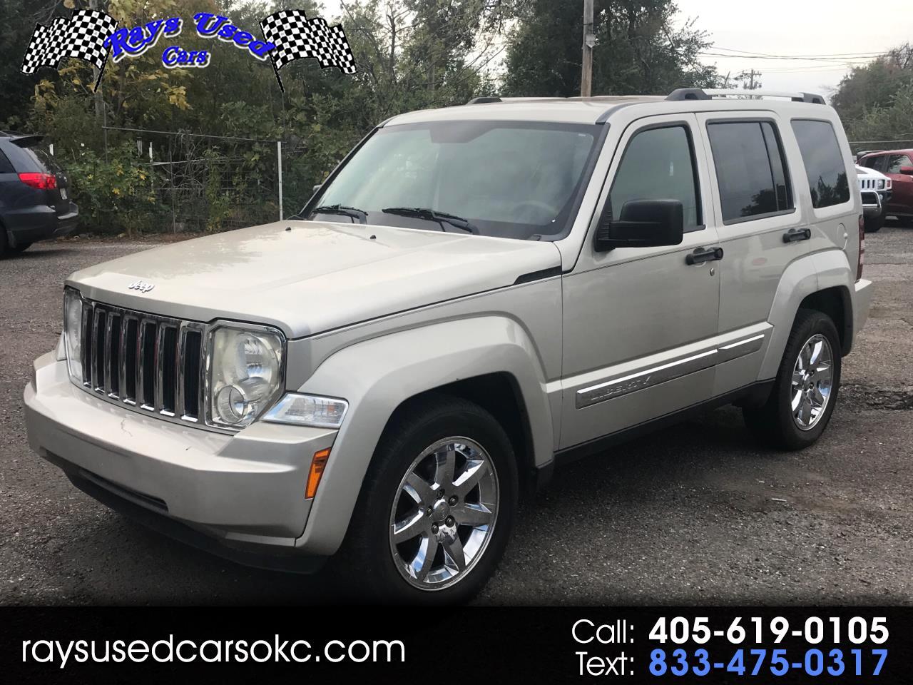 Jeep Liberty Limited 4WD 2009