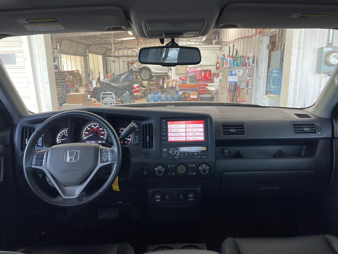 Honda Ridgeline RTL-S 2014