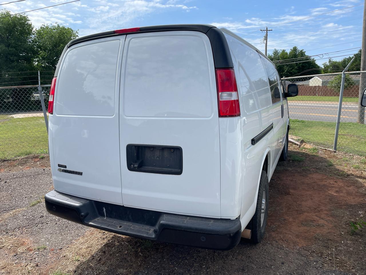 Chevrolet Express 2500 Cargo 2020