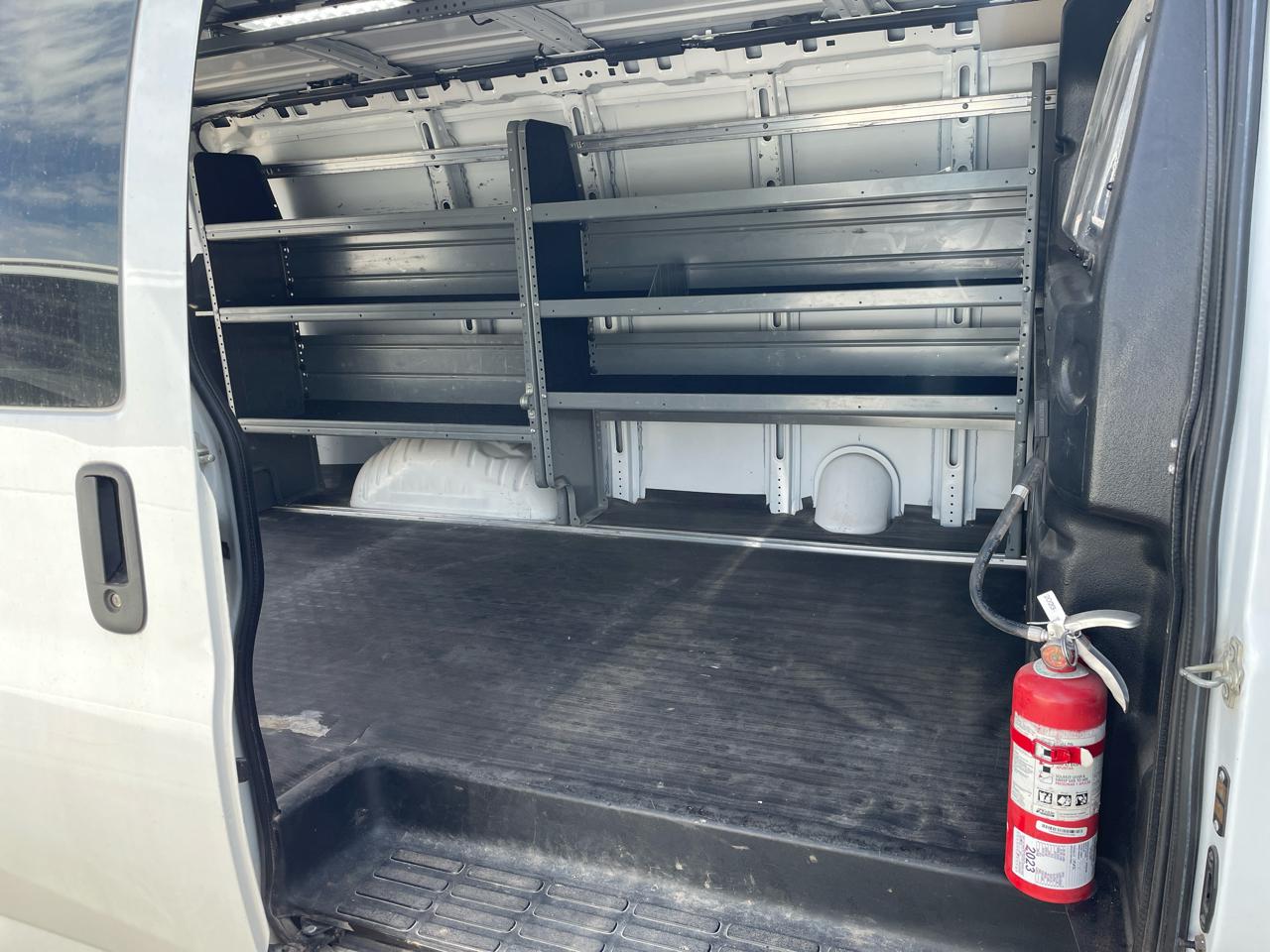 Chevrolet Express 2500 Cargo 2020