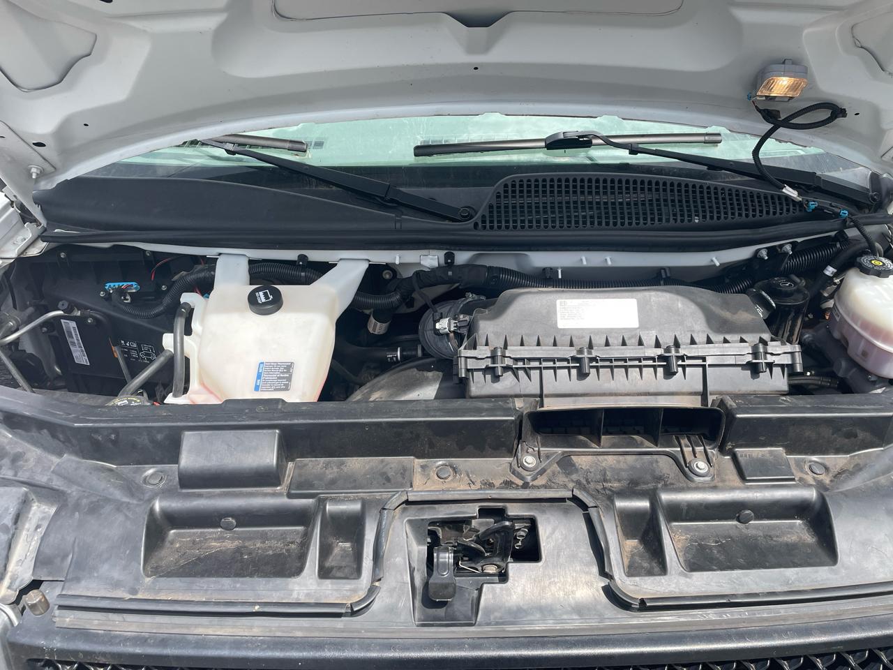Chevrolet Express 2500 Cargo 2021