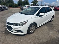 2018 Chevrolet Cruze 