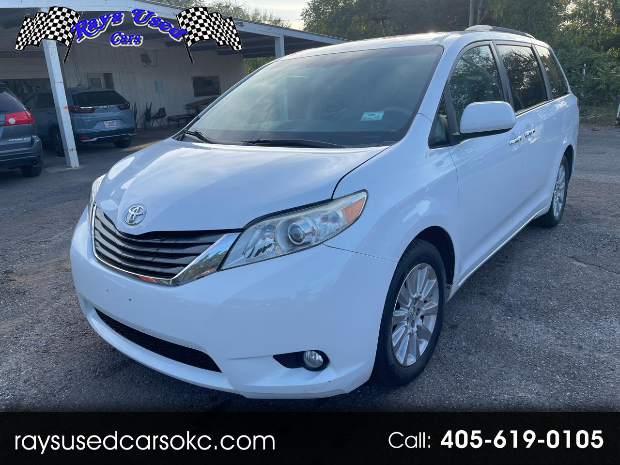 Toyota Sienna Limited AWD 7-Passenger V6 2013 Toyota Sienna Limited AWD 7-Passenger V6 2013