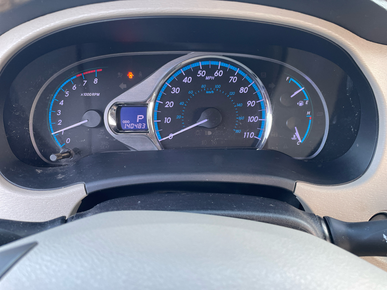 Toyota Sienna Limited AWD 7-Passenger V6 2013 Toyota Sienna Limited AWD 7-Passenger V6 2013