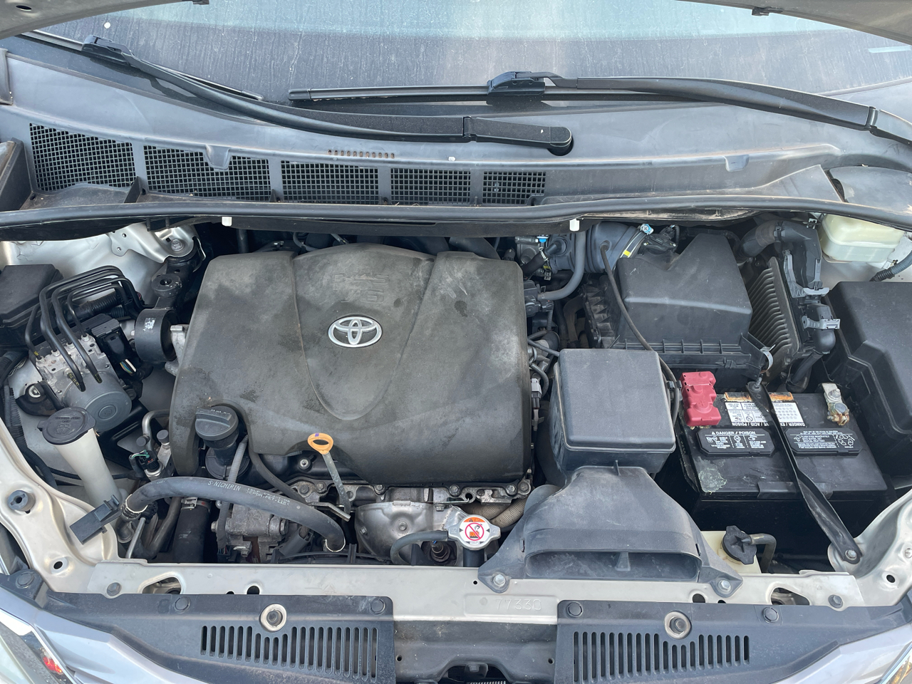 Toyota Sienna Limited Premium 7-Passenger 2017