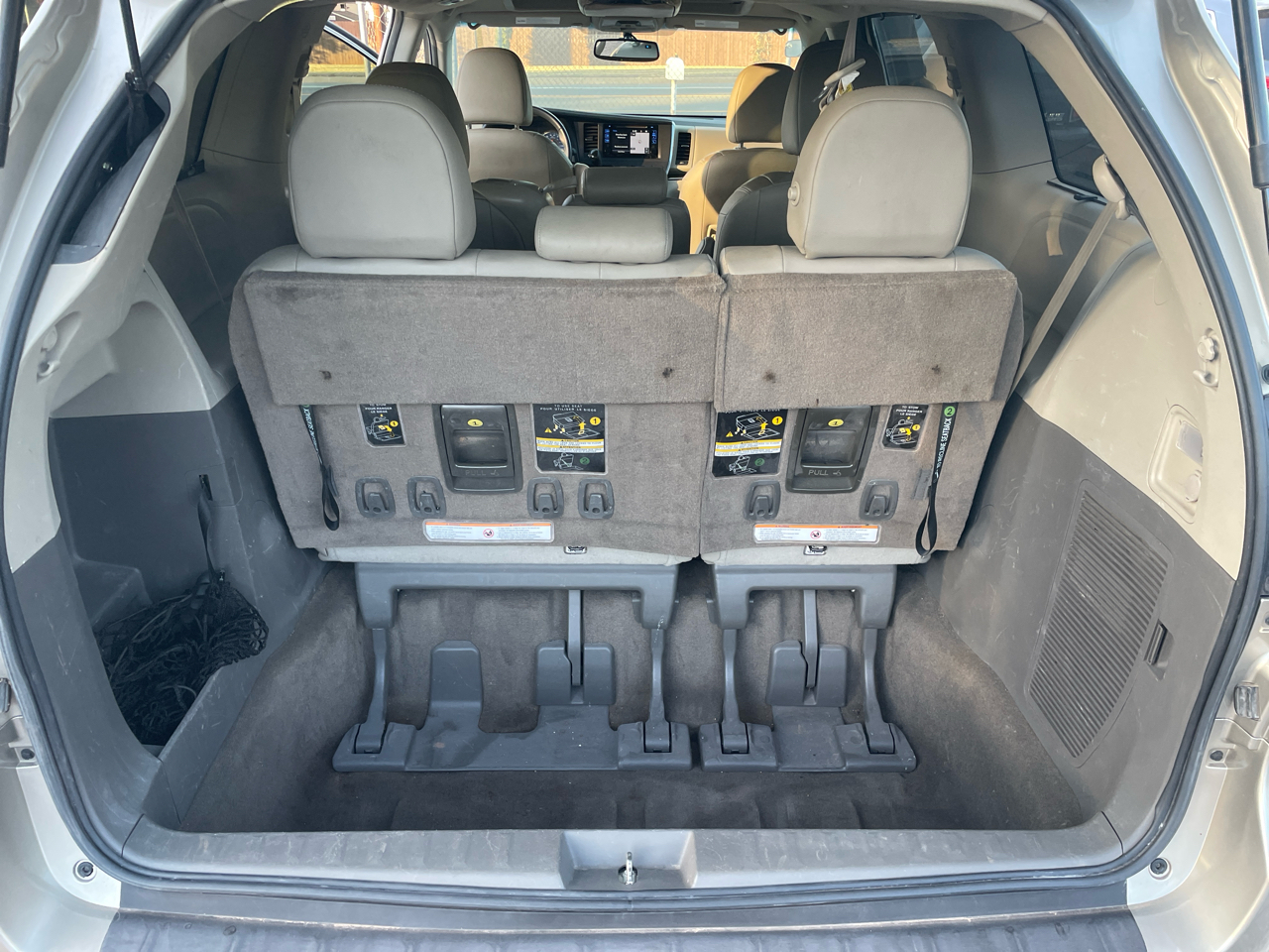 Toyota Sienna Limited Premium 7-Passenger 2017