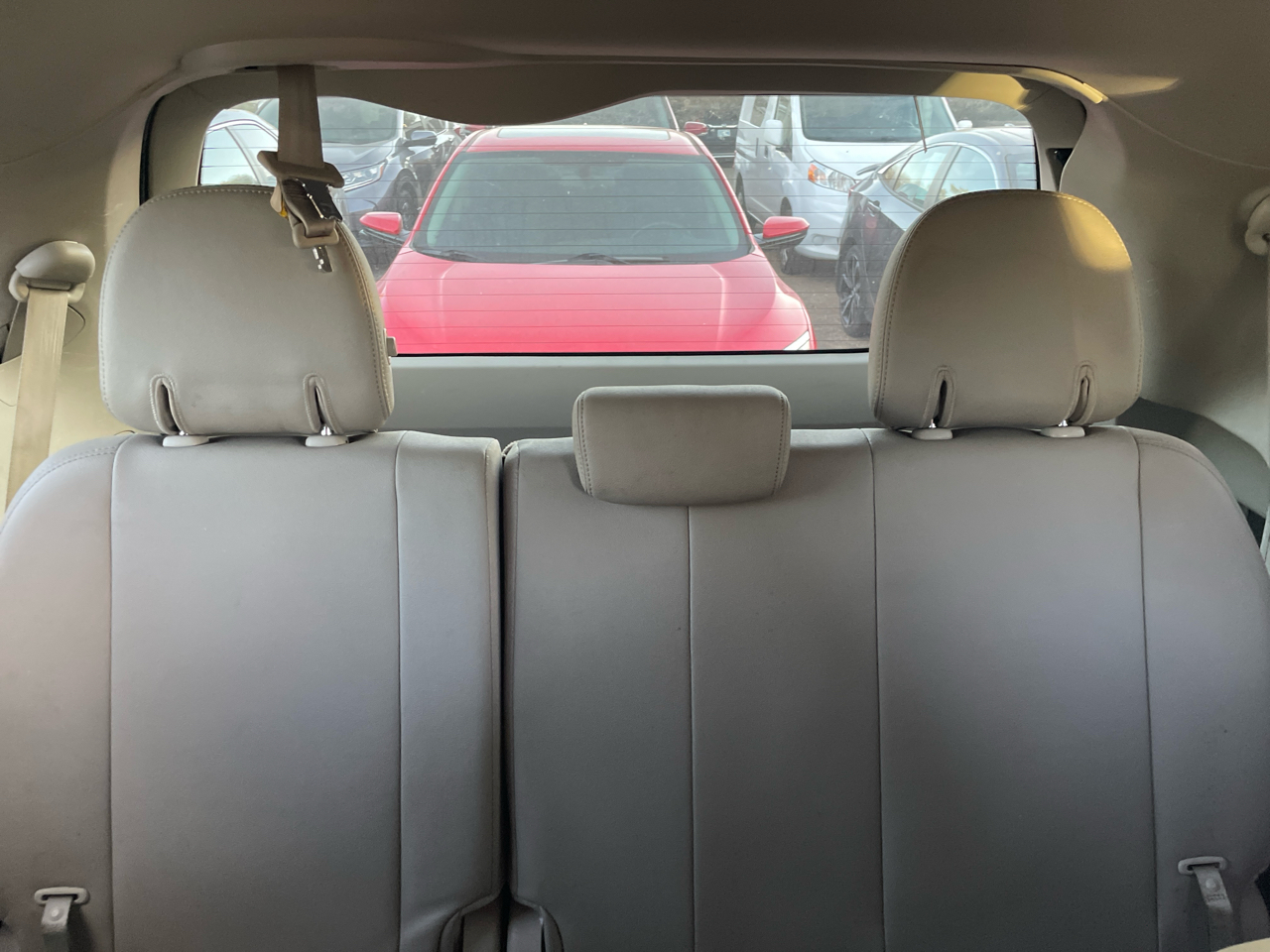 Toyota Sienna Limited Premium 7-Passenger 2017