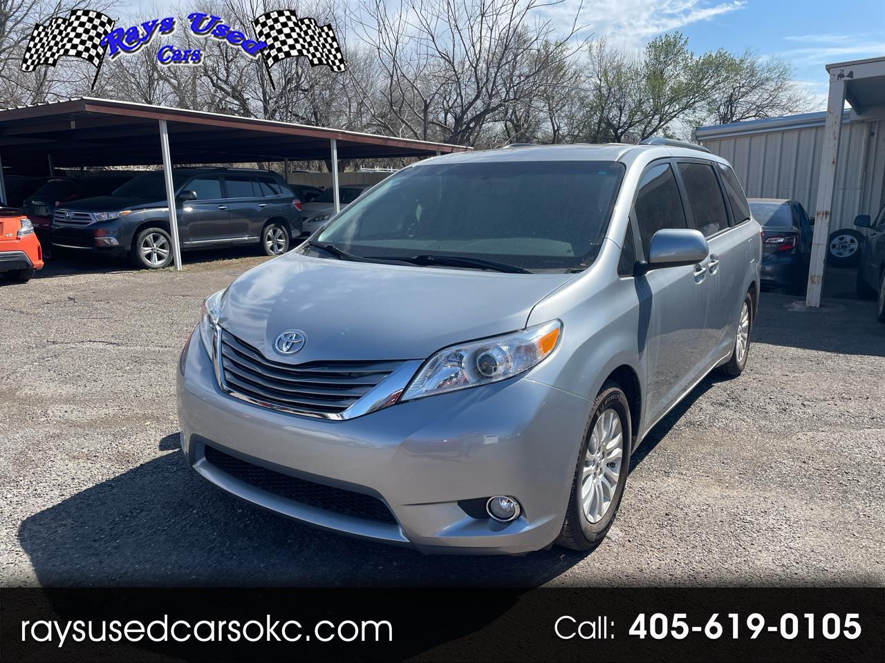 Toyota Sienna XLE FWD 8-Passenger V6 2016