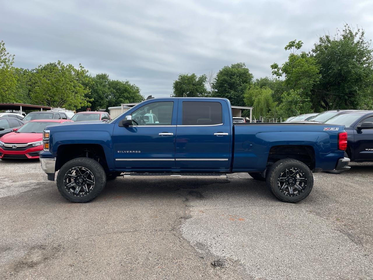 Chevrolet Silverado 1500 LTZ Crew Cab Long Box 4WD 2015