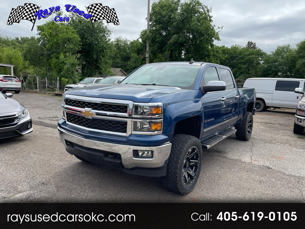 Chevrolet Silverado 1500 LTZ Crew Cab Long Box 4WD 2015