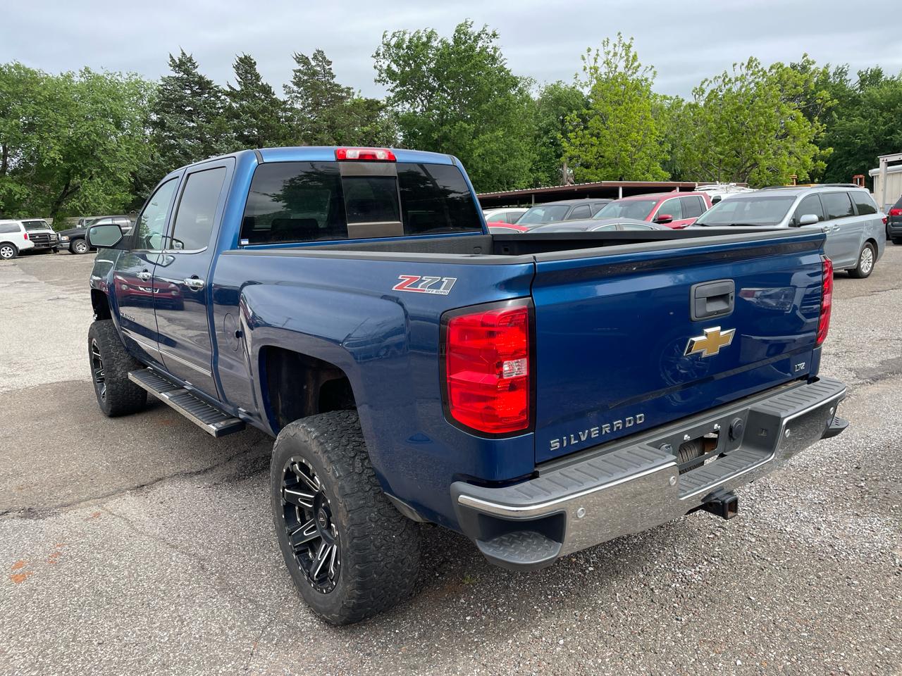 Chevrolet Silverado 1500 LTZ Crew Cab Long Box 4WD 2015