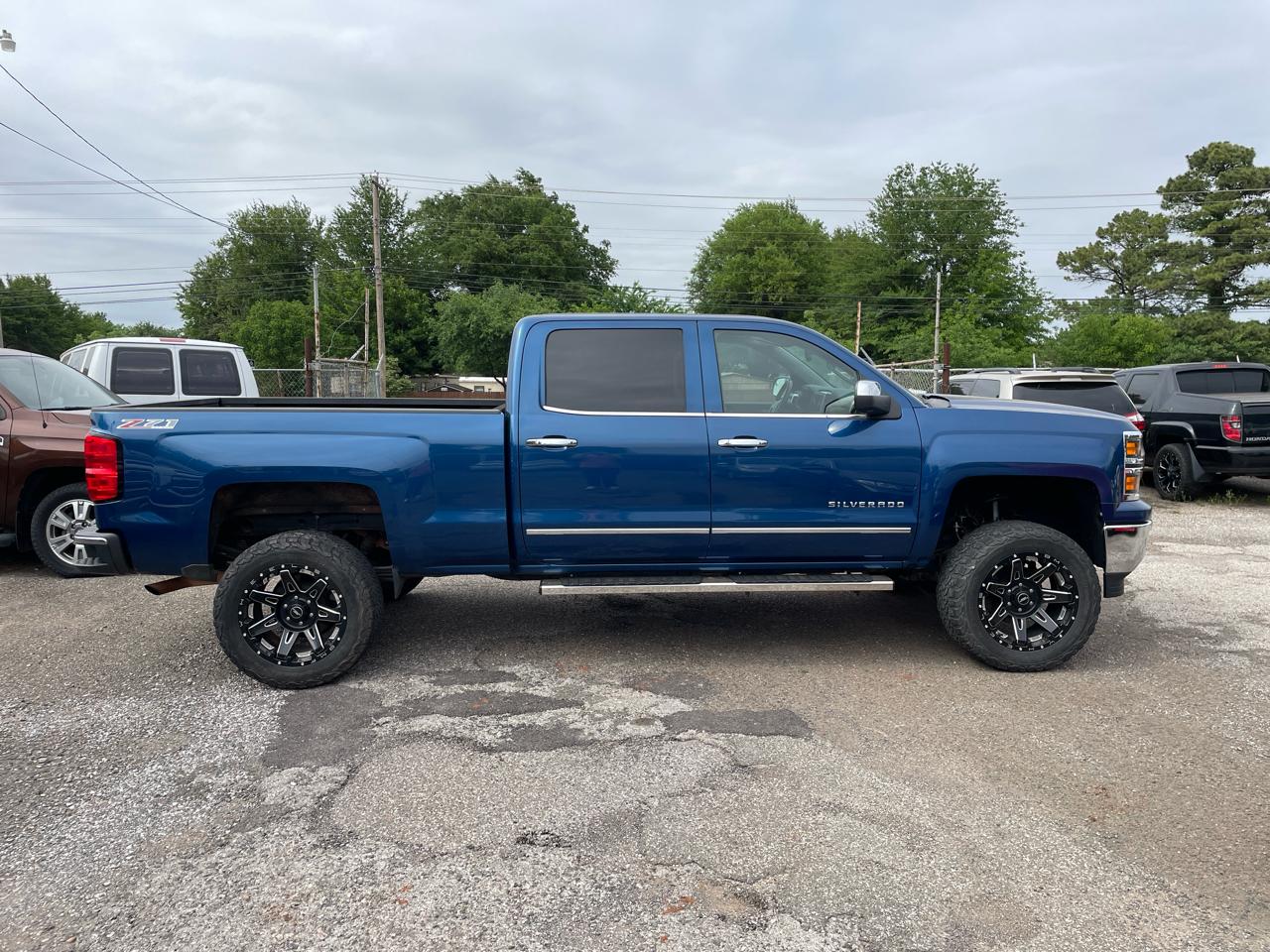 Chevrolet Silverado 1500 LTZ Crew Cab Long Box 4WD 2015