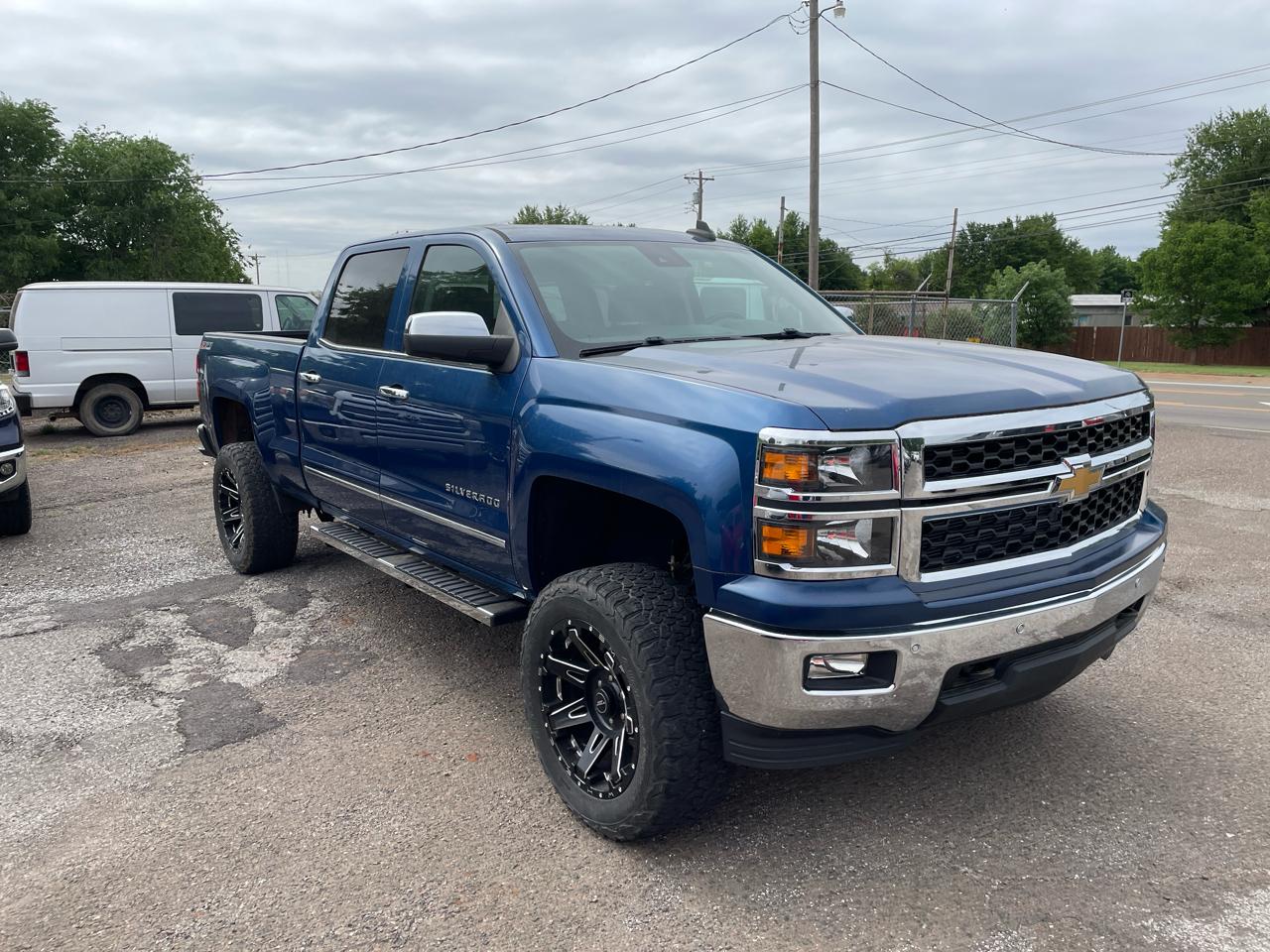 Chevrolet Silverado 1500 LTZ Crew Cab Long Box 4WD 2015