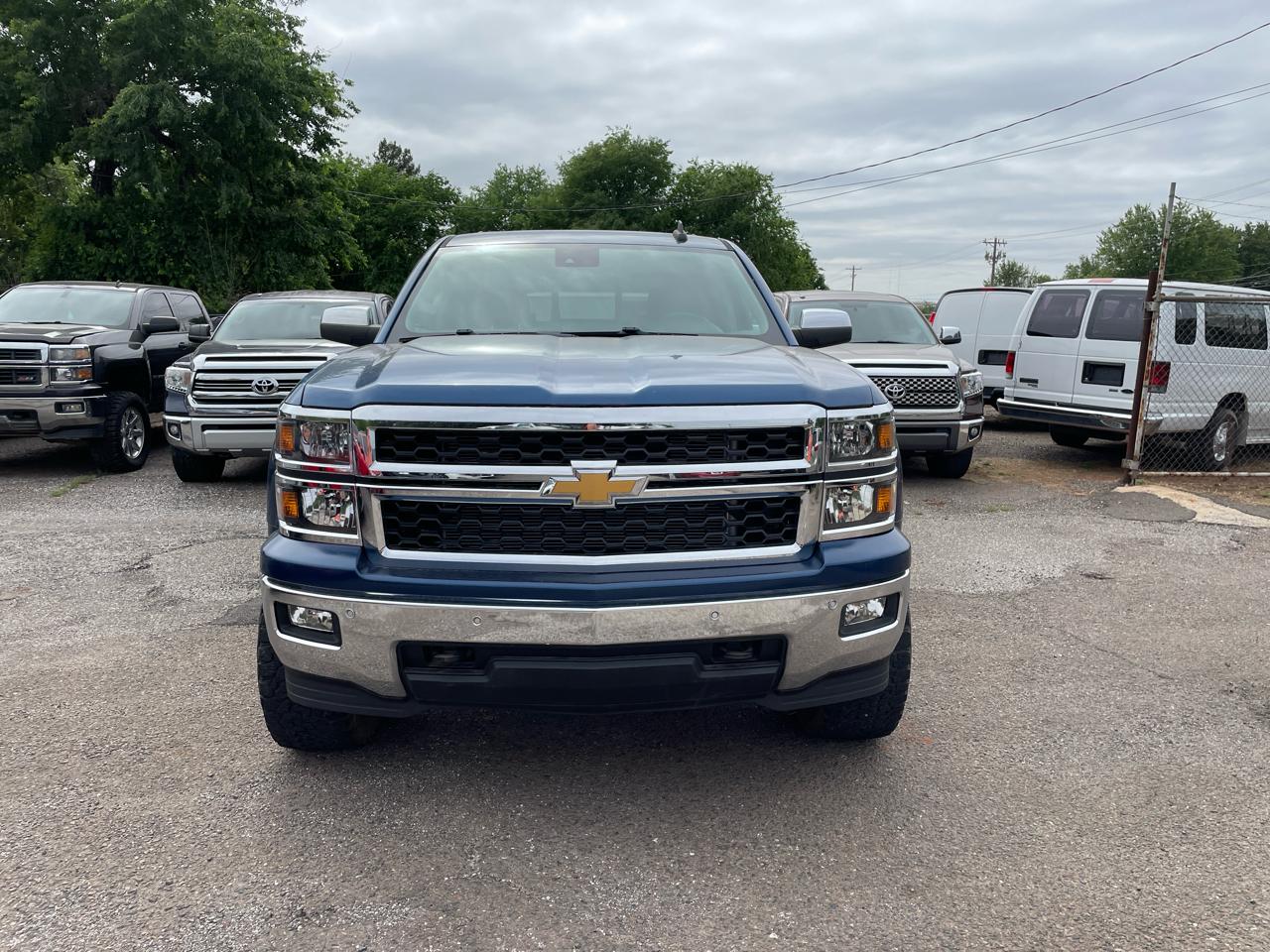 Chevrolet Silverado 1500 LTZ Crew Cab Long Box 4WD 2015