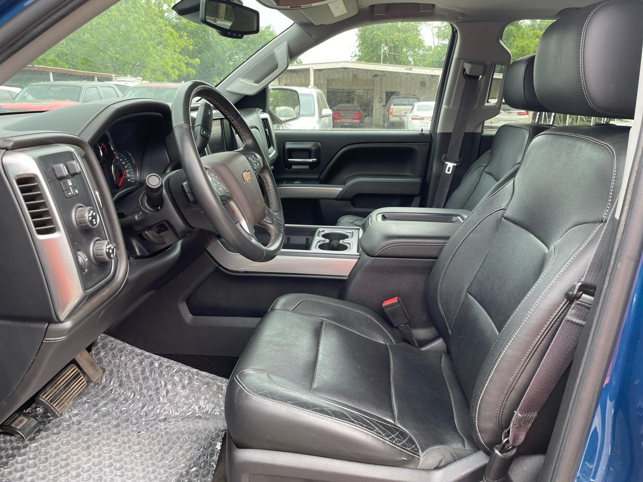 Chevrolet Silverado 1500 LTZ Crew Cab Long Box 4WD 2015