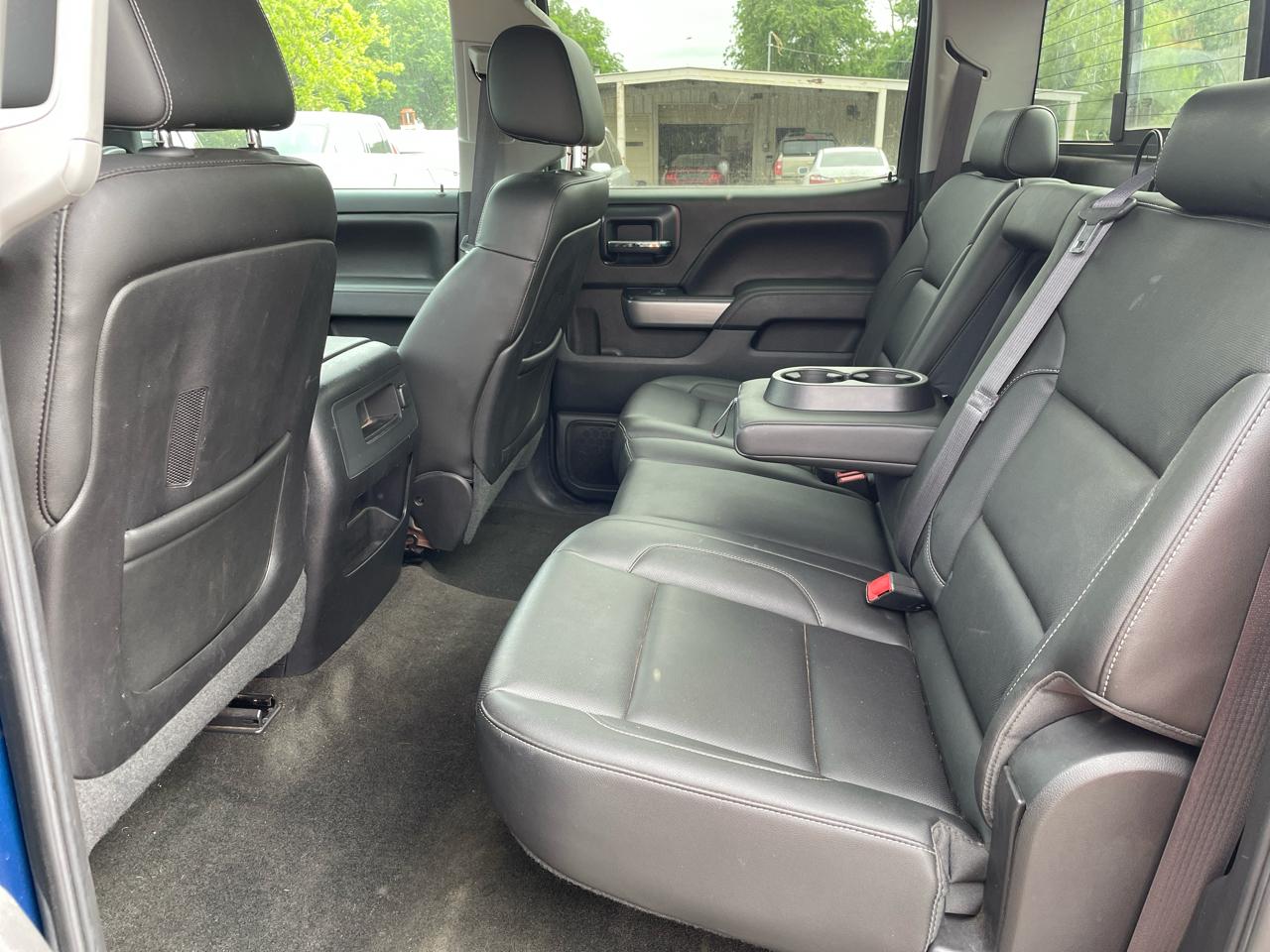 Chevrolet Silverado 1500 LTZ Crew Cab Long Box 4WD 2015