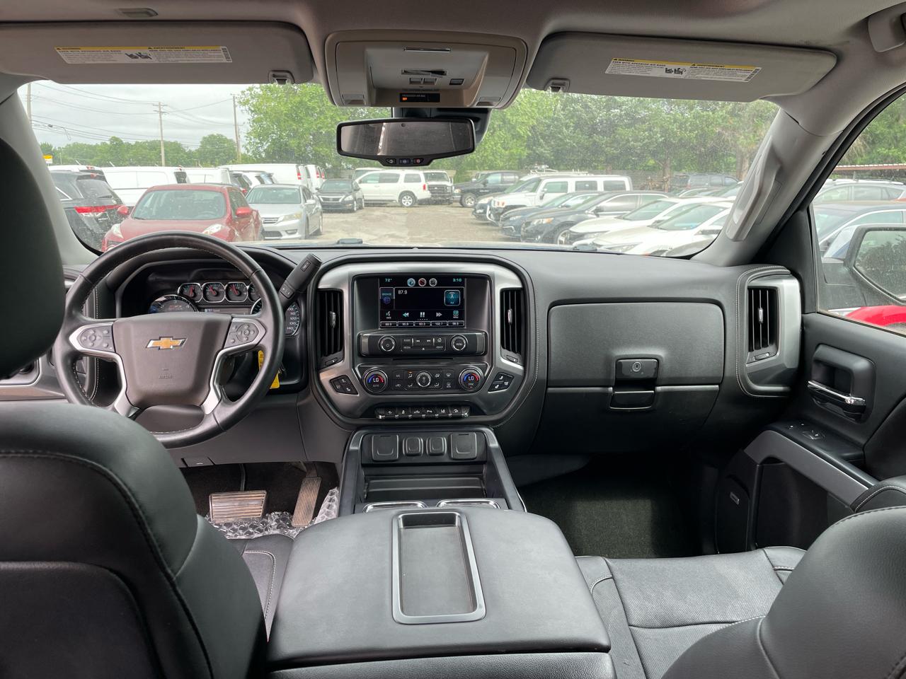 Chevrolet Silverado 1500 LTZ Crew Cab Long Box 4WD 2015