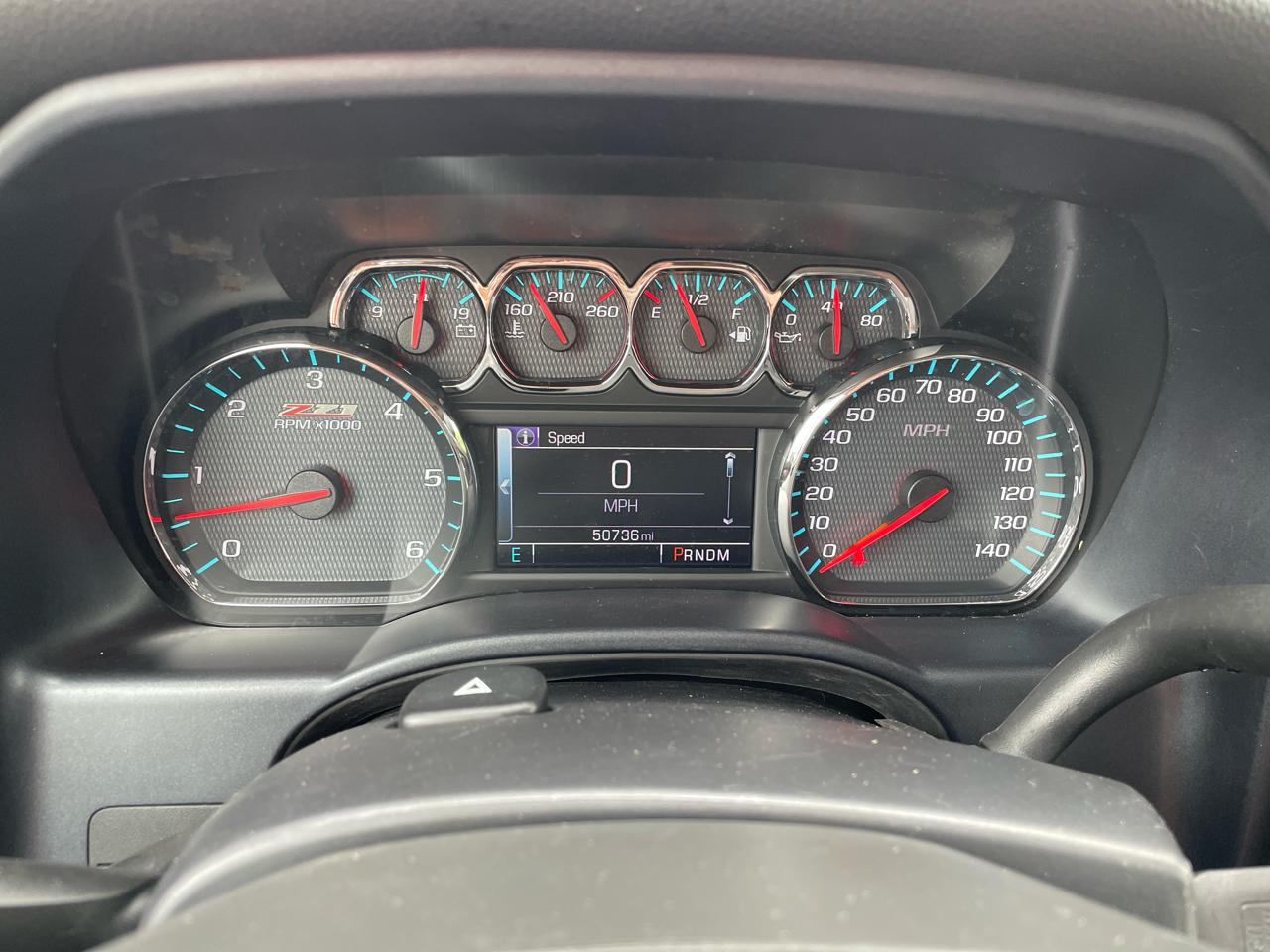 Chevrolet Silverado 1500 LTZ Crew Cab Long Box 4WD 2015