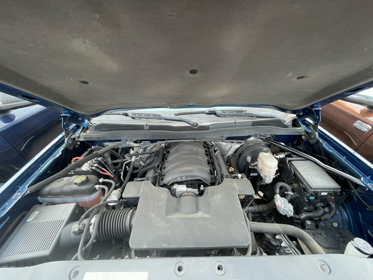 Chevrolet Silverado 1500 LTZ Crew Cab Long Box 4WD 2015