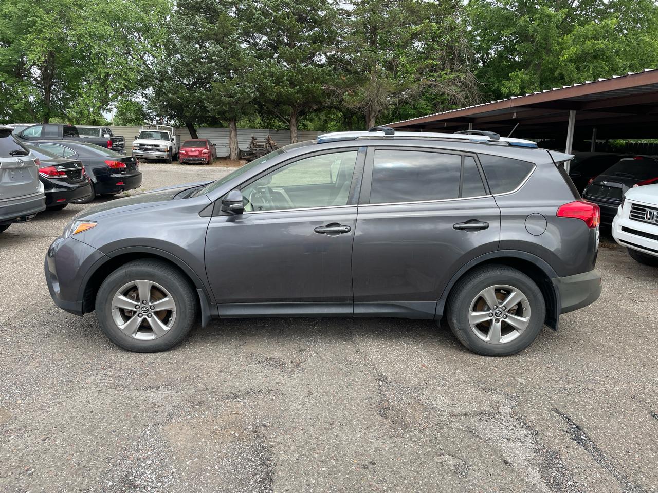 Toyota RAV4 XLE AWD 2015