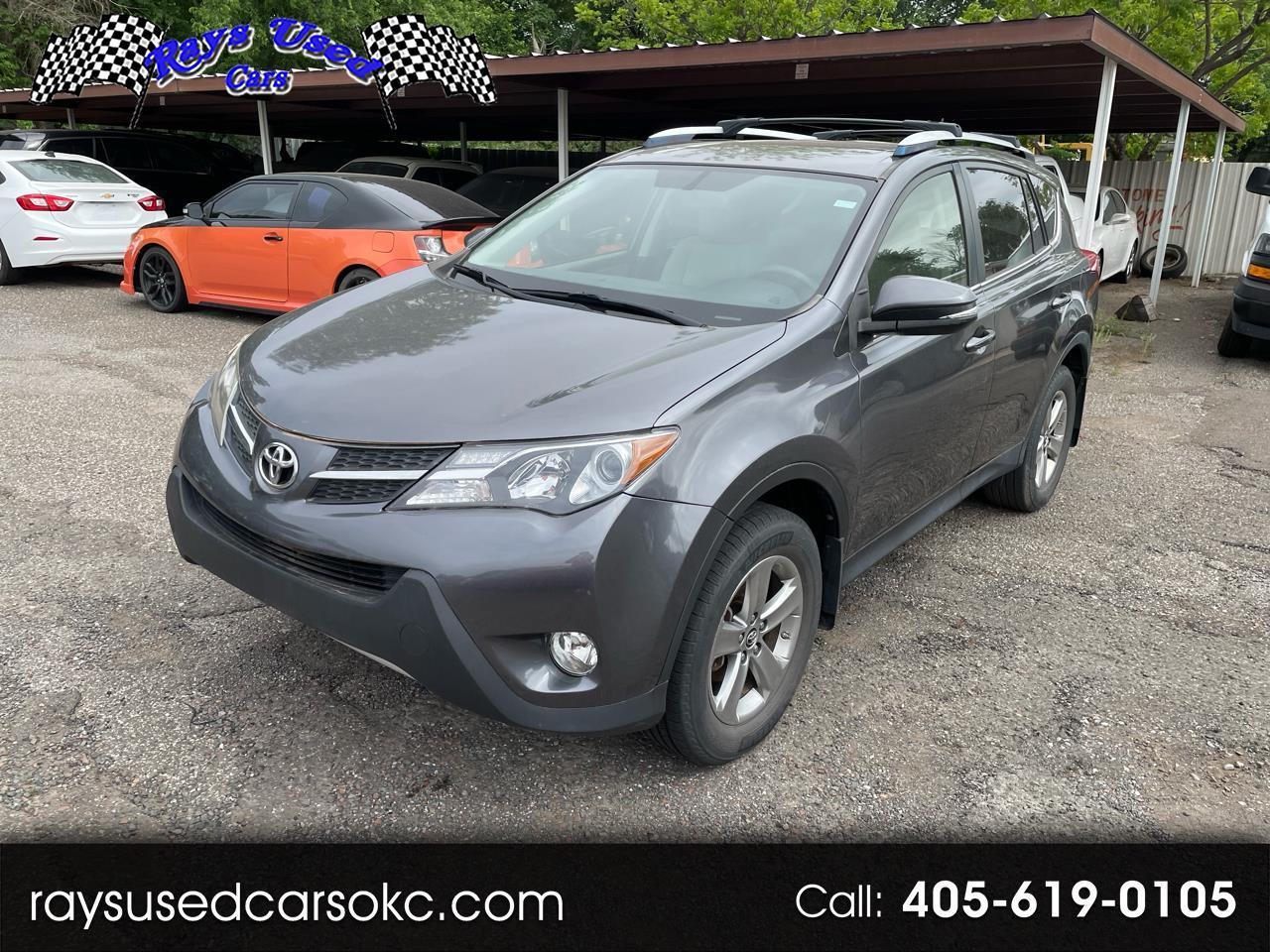 Toyota RAV4 XLE AWD 2015