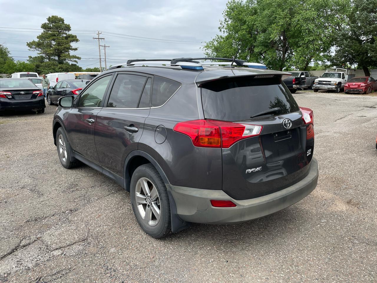 Toyota RAV4 XLE AWD 2015