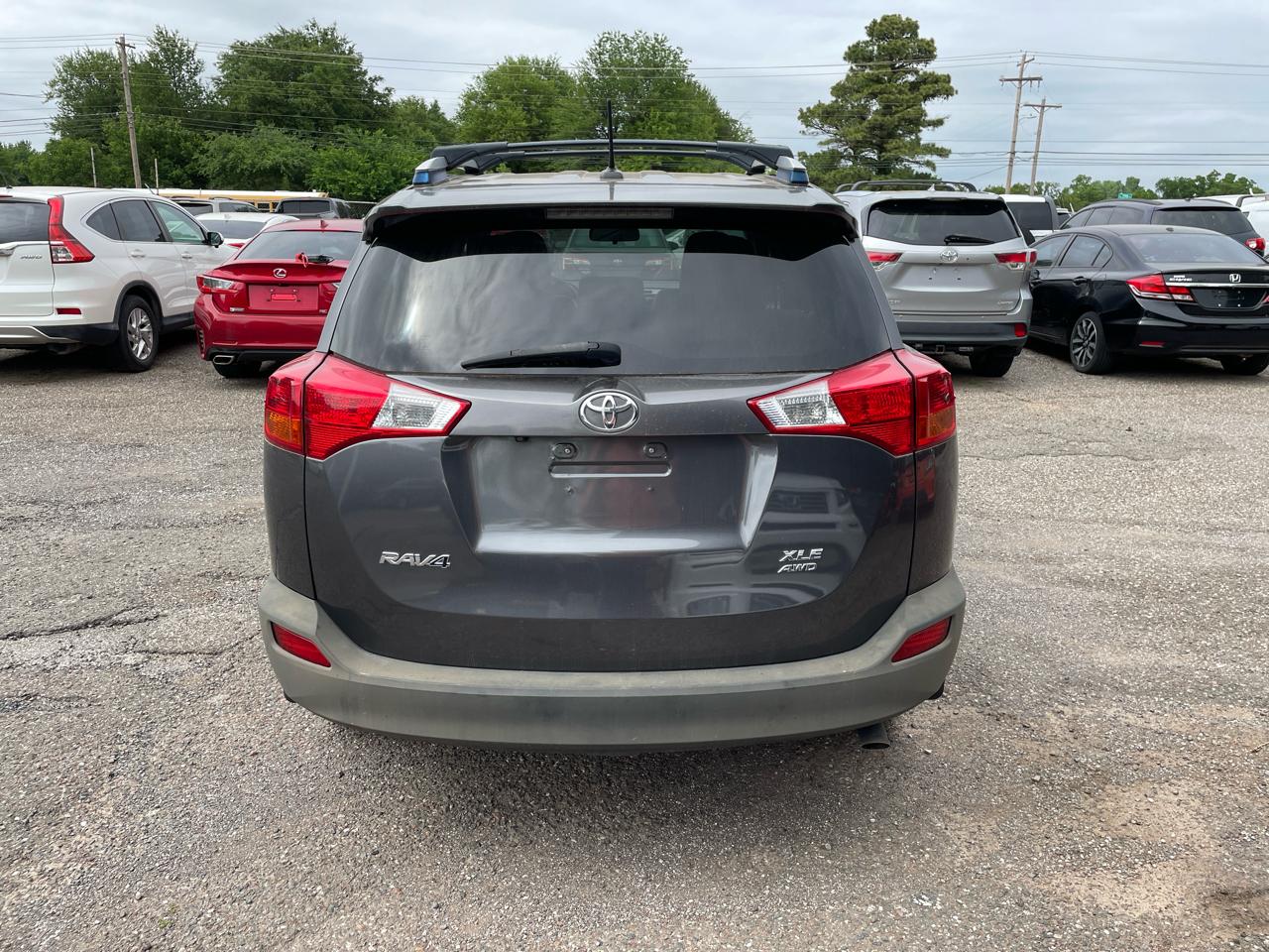 Toyota RAV4 XLE AWD 2015
