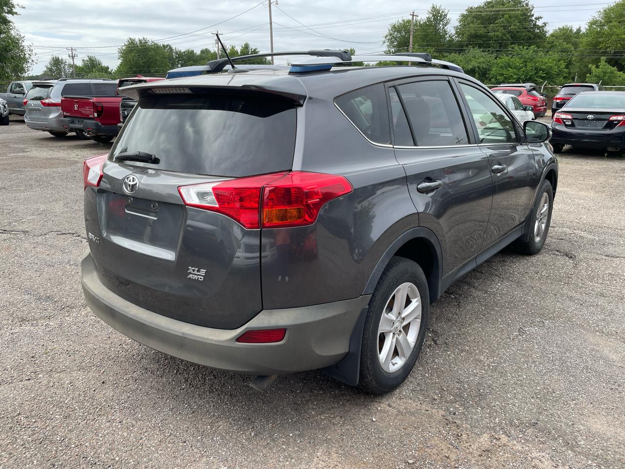 Toyota RAV4 XLE AWD 2015