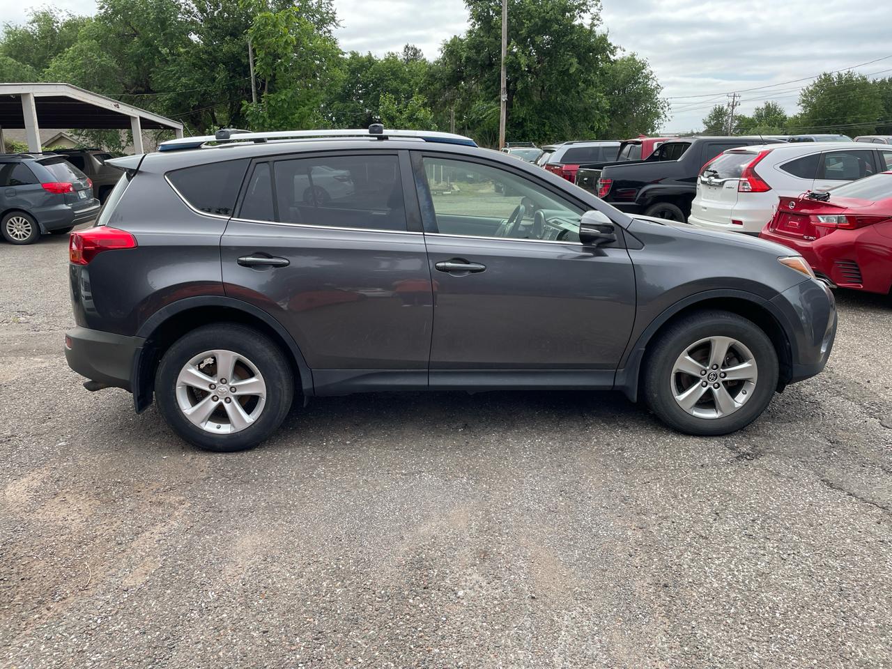 Toyota RAV4 XLE AWD 2015