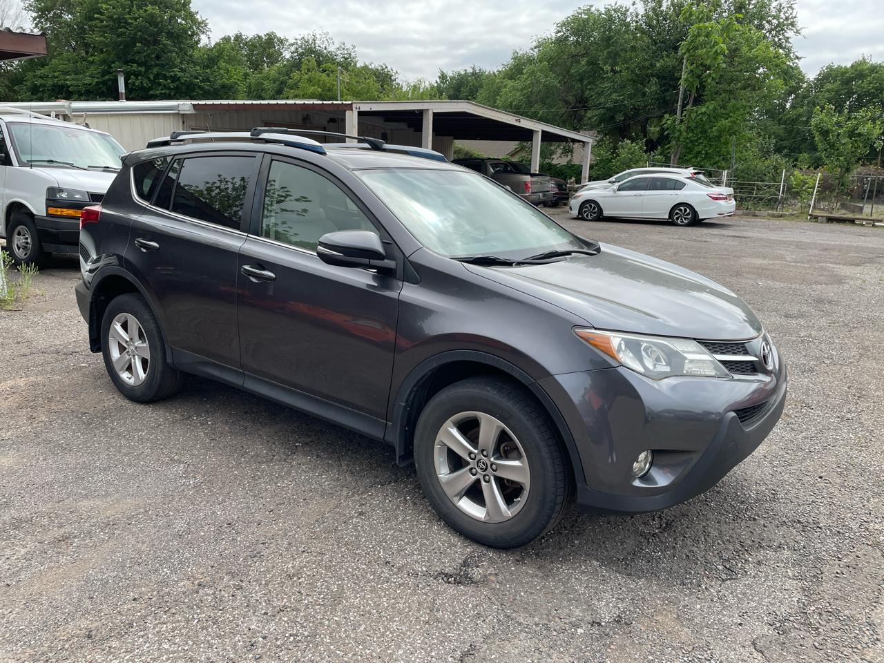 Toyota RAV4 XLE AWD 2015