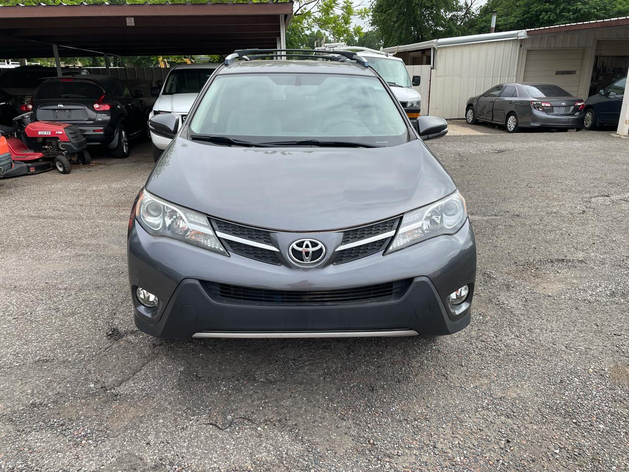 Toyota RAV4 XLE AWD 2015