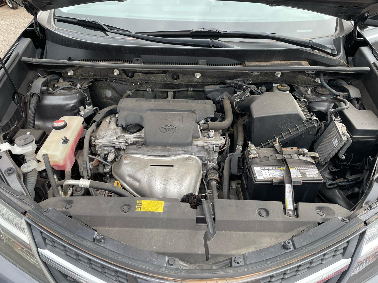 Toyota RAV4 XLE AWD 2015