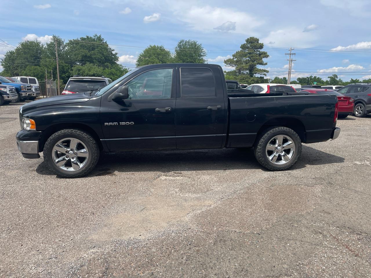 Dodge Ram 1500 ST Quad Cab 2WD 2004