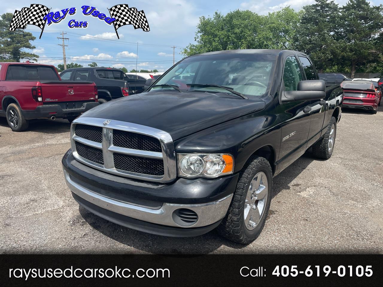 2004 Dodge Ram 1500 ST Quad Cab 2WD