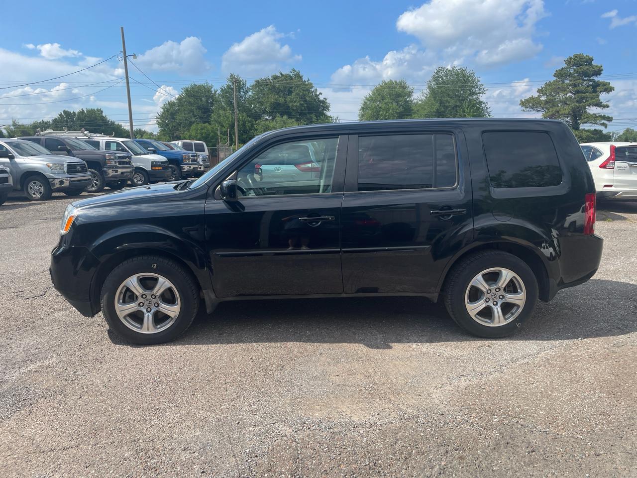 Honda Pilot EX-L 2WD 5-Spd AT with DVD 2014