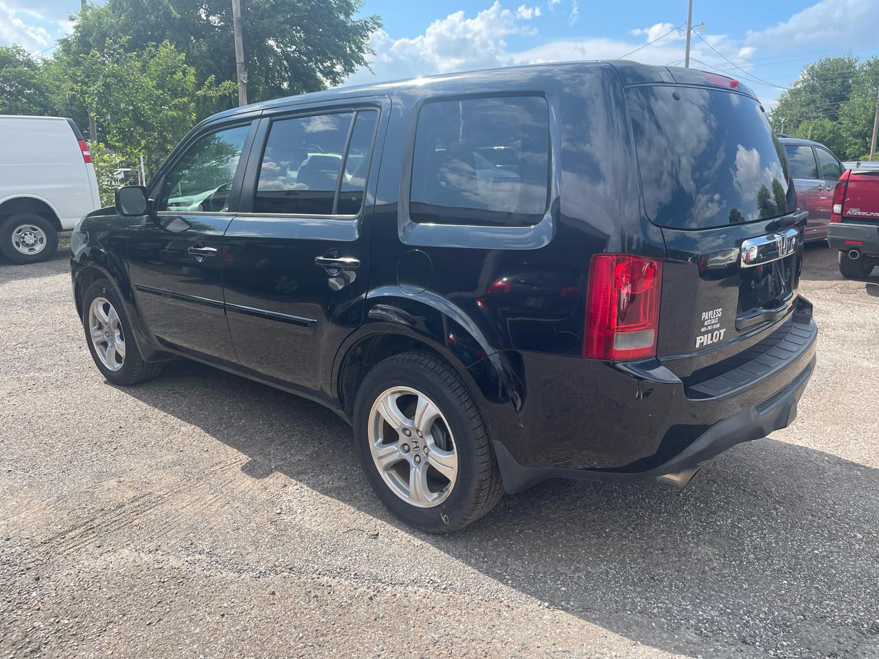 Honda Pilot EX-L 2WD 5-Spd AT with DVD 2014