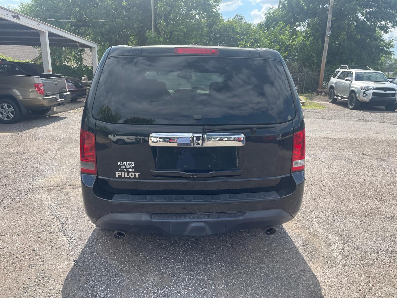 Honda Pilot EX-L 2WD 5-Spd AT with DVD 2014