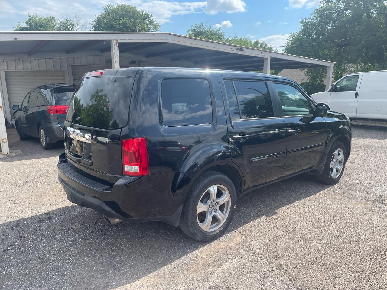 Honda Pilot EX-L 2WD 5-Spd AT with DVD 2014