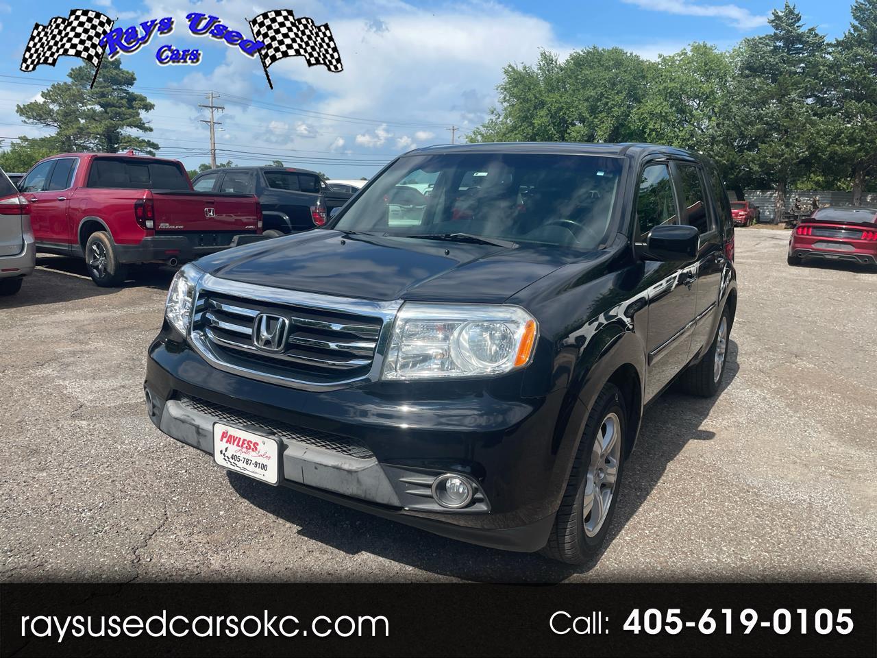 Honda Pilot EX-L 2WD 5-Spd AT with DVD 2014