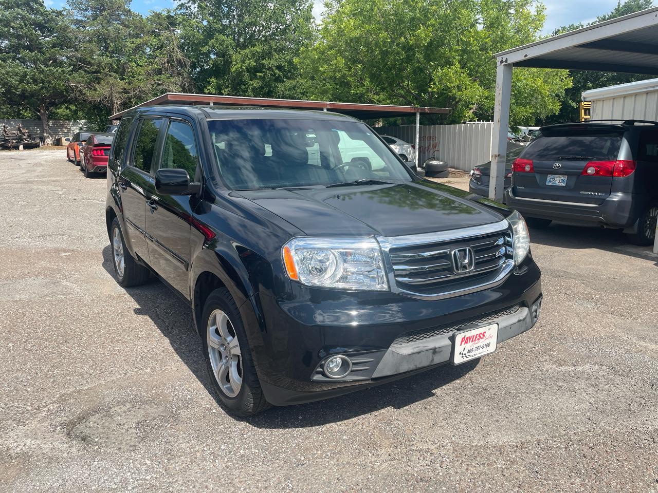 Honda Pilot EX-L 2WD 5-Spd AT with DVD 2014