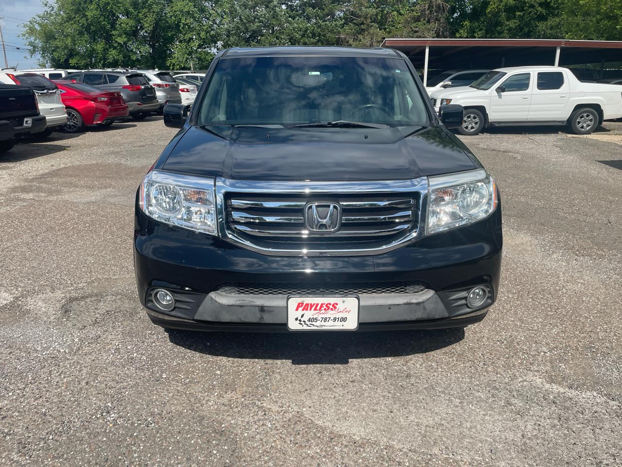 Honda Pilot EX-L 2WD 5-Spd AT with DVD 2014