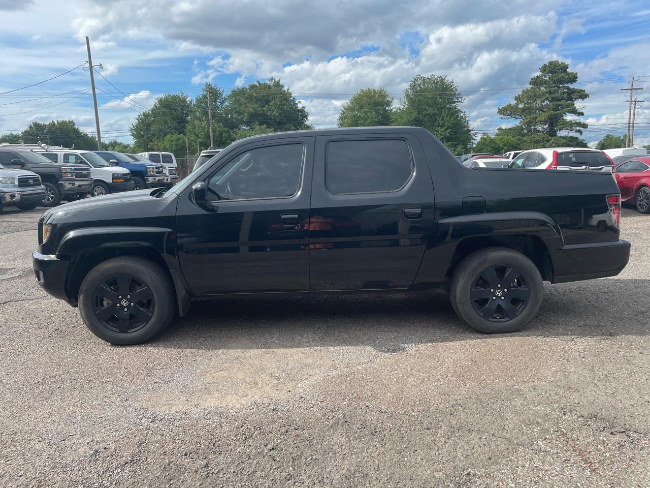 Honda Ridgeline RTL-S 2014