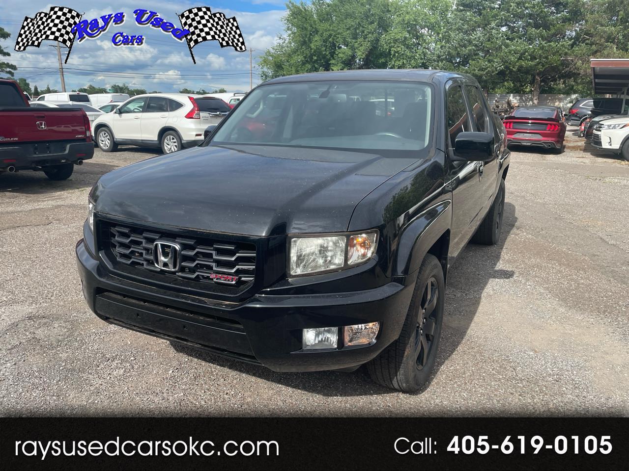Honda Ridgeline RTL-S 2014