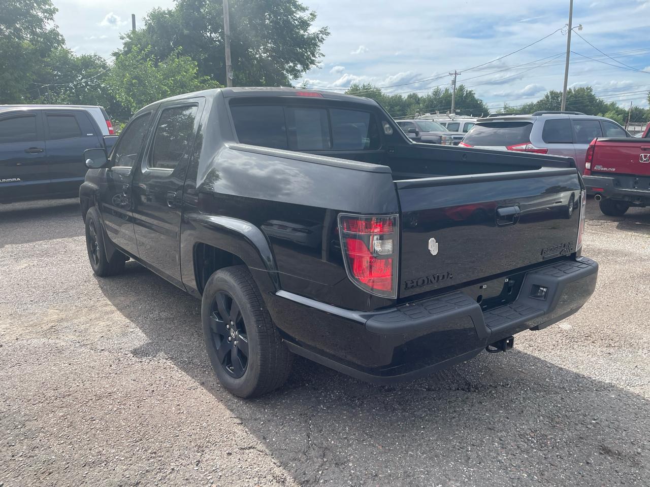 Honda Ridgeline RTL-S 2014