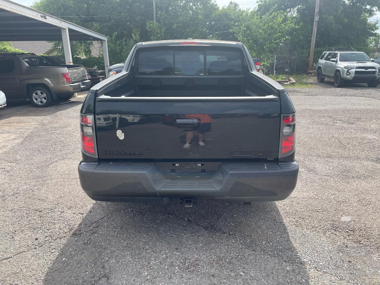 Honda Ridgeline RTL-S 2014